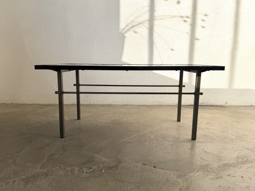 Table basse céramique émaillée, Robert & Jean Cloutier ZG2, années 70, vue 3