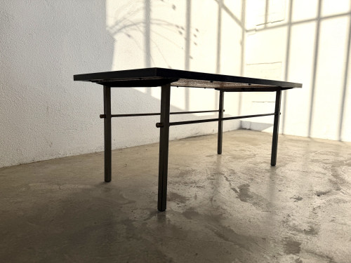 Table basse céramique émaillée, Robert & Jean Cloutier ZG2, années 70, vue 16