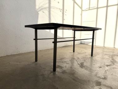 Table basse céramique émaillée, Robert & Jean Cloutier ZG2, années 70, vue 16