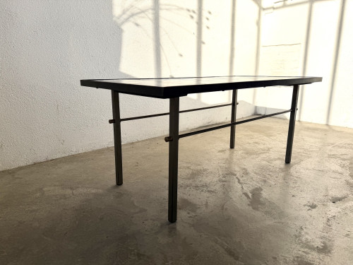 Table basse céramique émaillée, Robert & Jean Cloutier ZG2, années 70, vue 17