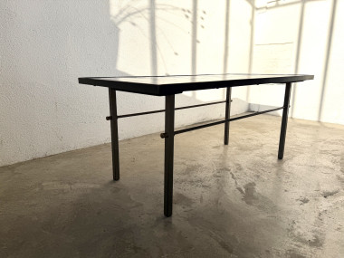 Table basse céramique émaillée, Robert & Jean Cloutier ZG2, années 70, vue 17