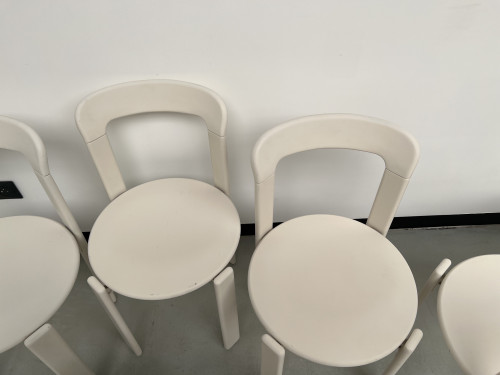6 chaises Rey par Dietiker, circa 1971, vue 18