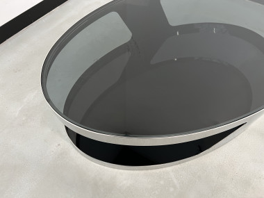 Table basse space age, circa 1970, vue 4