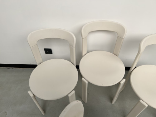 6 chaises Rey par Dietiker, circa 1971, vue 19