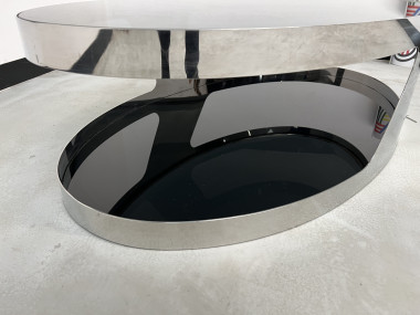 Table basse space age, circa 1970, vue 7