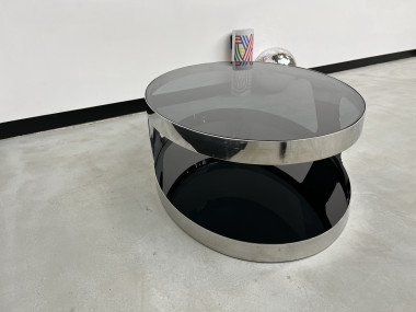 Table basse space age, circa 1970, vue 8