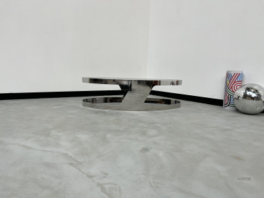 Table basse space age, circa 1970, vue 10