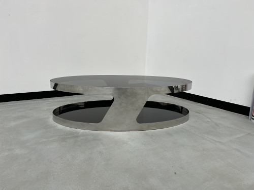 Table basse space age, circa 1970, vue 11