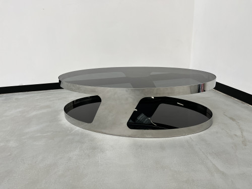 Table basse space age, circa 1970, vue 14