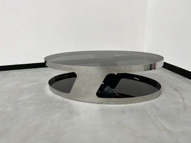 Table basse space age, circa 1970, vue 14