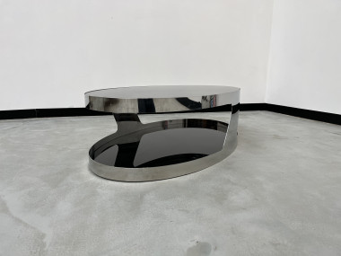 Table basse space age, circa 1970, vue 15