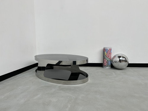 Table basse space age, circa 1970, vue 16