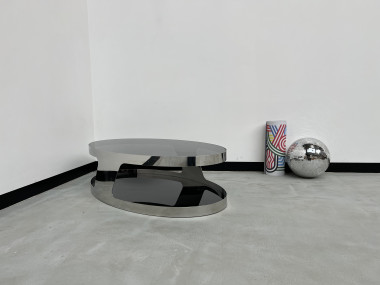 Table basse space age, circa 1970, vue 16