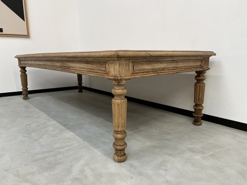 Majestueuse table de salle à manger, style Napoléon III, circa 1880, vue 5