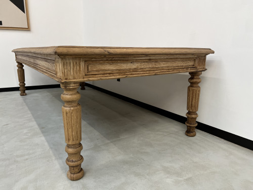 Majestueuse table de salle à manger, style Napoléon III, circa 1880, vue 6