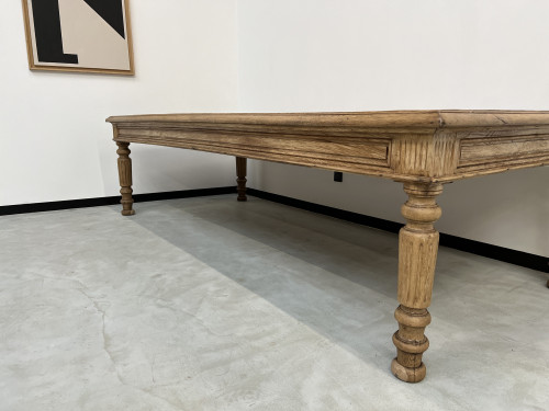 Majestueuse table de salle à manger, style Napoléon III, circa 1880, vue 7