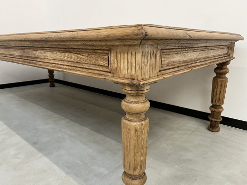 Majestueuse table de salle à manger, style Napoléon III, circa 1880, vue 8