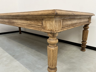 Majestueuse table de salle à manger, style Napoléon III, circa 1880, vue 8