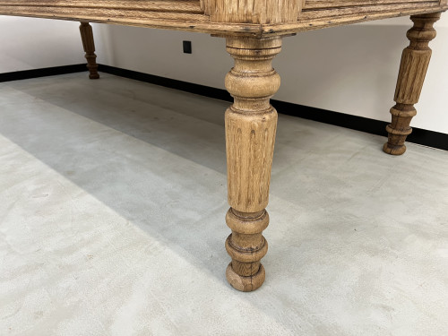 Majestueuse table de salle à manger, style Napoléon III, circa 1880, vue 9
