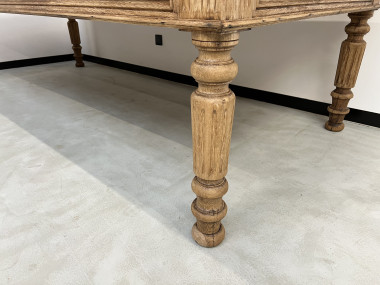 Majestueuse table de salle à manger, style Napoléon III, circa 1880, vue 9