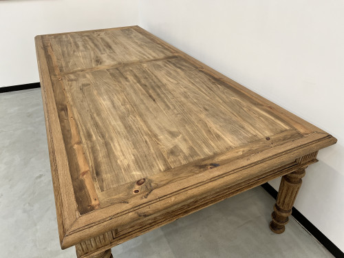 Majestueuse table de salle à manger, style Napoléon III, circa 1880, vue 10