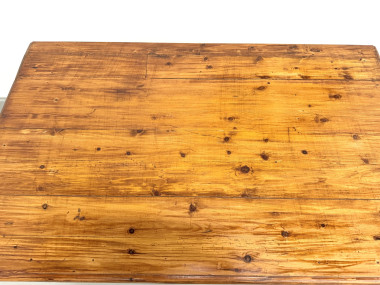 Table de ferme en pin, France, années 1950, vue 20