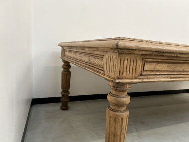 Majestueuse table de salle à manger, style Napoléon III, circa 1880, vue 17