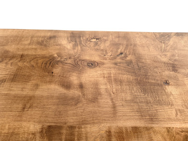 Très grande table de ferme en chêne massif, années 1950 – L300 cm, vue 20