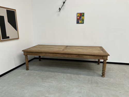 Majestueuse table de salle à manger, style Napoléon III, circa 1880, vue 21