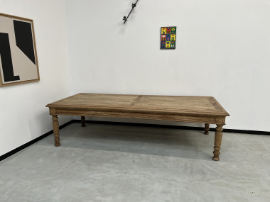 Majestueuse table de salle à manger, style Napoléon III, circa 1880, vue 21