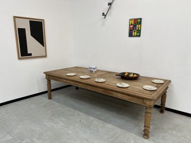 Majestueuse table de salle à manger, style Napoléon III, circa 1880, vue 24