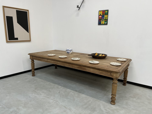 Majestueuse table de salle à manger, style Napoléon III, circa 1880, vue 25