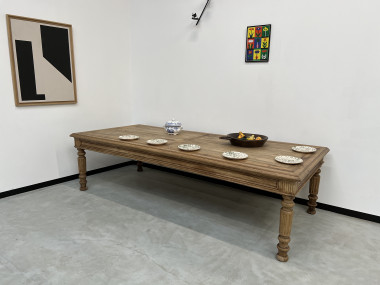 Majestueuse table de salle à manger, style Napoléon III, circa 1880, vue 25