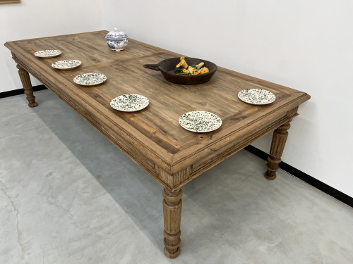 Majestueuse table de salle à manger, style Napoléon III, circa 1880, vue 26