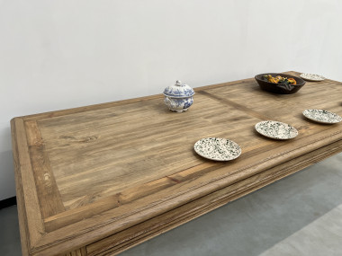 Majestueuse table de salle à manger, style Napoléon III, circa 1880, vue 30