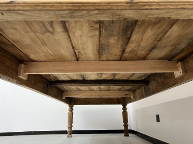 Majestueuse table de salle à manger, style Napoléon III, circa 1880, vue 33