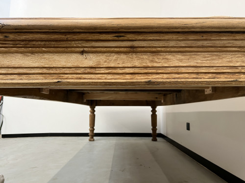 Majestueuse table de salle à manger, style Napoléon III, circa 1880, vue 34