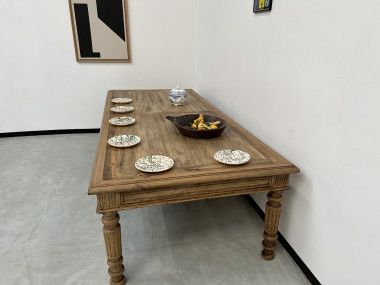 Majestueuse table de salle à manger, style Napoléon III, circa 1880, vue 36