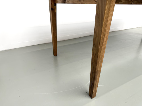 Table de ferme en édition contemporaine, 240 cm, vue 9