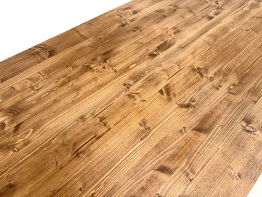 Table de ferme en édition contemporaine, 240 cm, vue 12