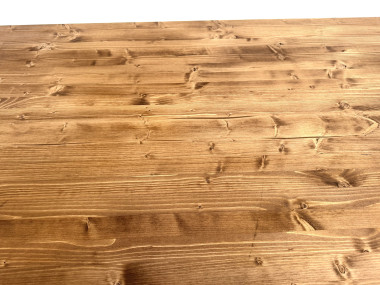 Table de ferme en édition contemporaine, 240 cm, vue 13