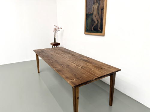 Table de ferme en édition contemporaine, 240 cm, vue 14
