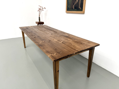 Table de ferme en édition contemporaine, 240 cm, vue 16