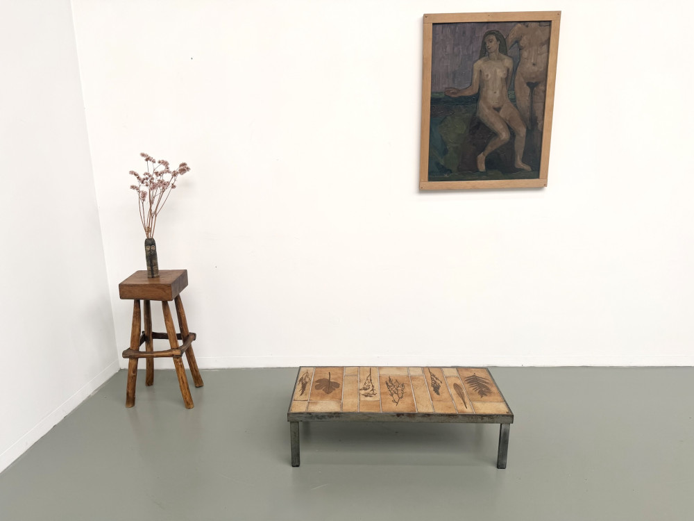 Table basse Roger Capron, Vallauris, vue 1