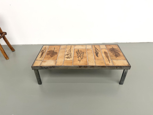 Table basse Roger Capron, Vallauris, vue 2