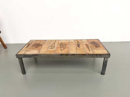 Table basse Roger Capron, Vallauris, vue 3