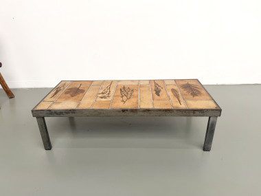 Table basse Roger Capron, Vallauris, vue 3