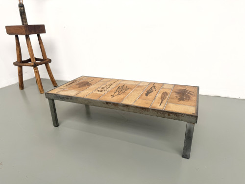 Table basse Roger Capron, Vallauris, vue 4