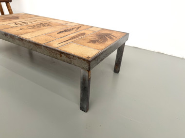 Table basse Roger Capron, Vallauris, vue 5