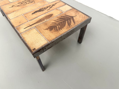 Table basse Roger Capron, Vallauris, vue 6